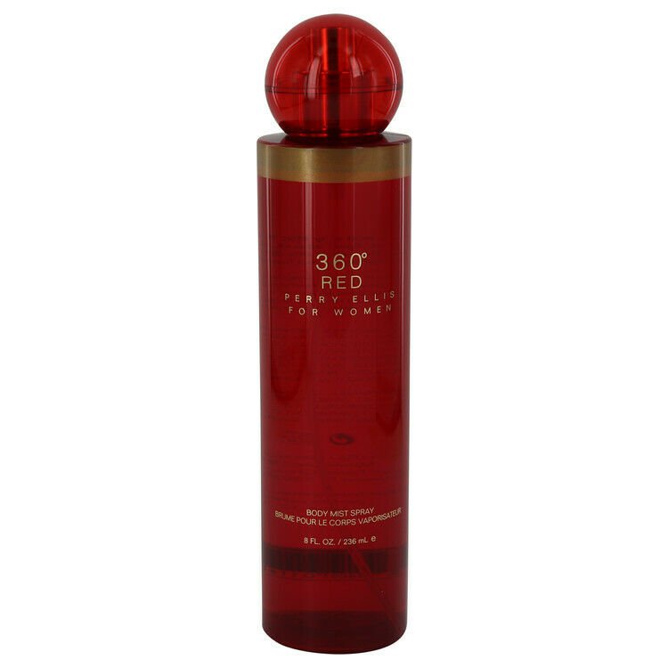 Perry Ellis 360 Red Body Mist By Perry Ellis 8 oz Body Mist