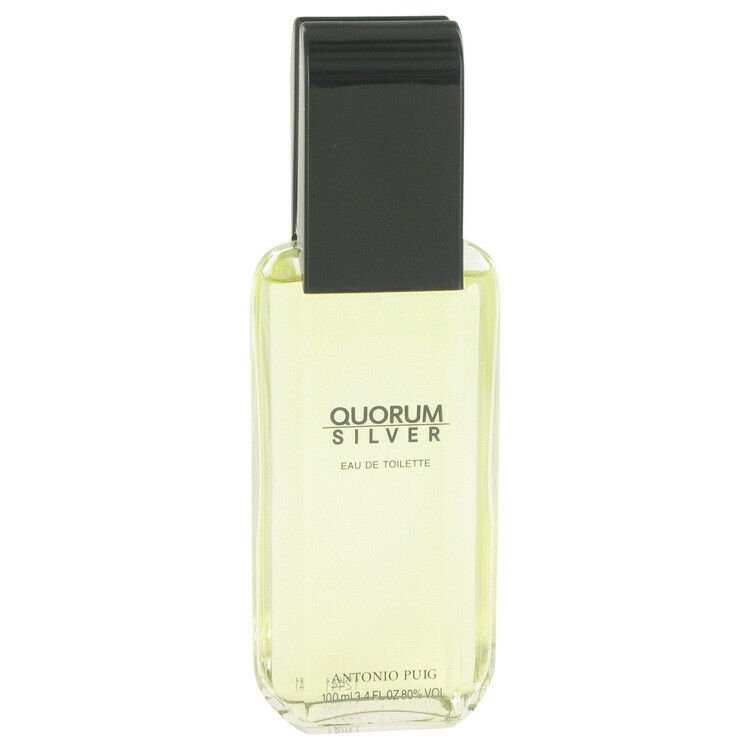 Quorum Silver Eau De Toilette Spray (Tester) By Puig 3.4 oz Eau De Toilette Spra