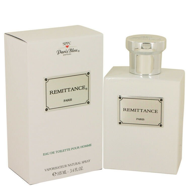 Remittance Paris Blue Eau De Toilette Spray By Paris Bleu 3.4 oz Eau De Toilette