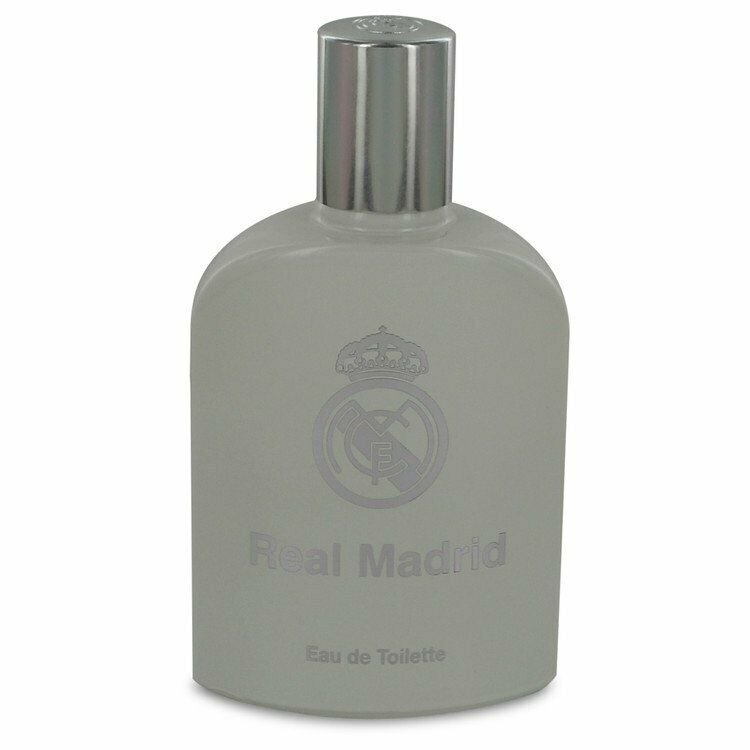 Real Madrid Eau De Toilette Spray (Tester) By AIR VAL INTERNATIONAL 3.4 oz Eau D