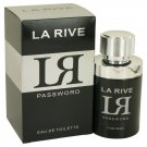 Password Lr Eau De Toilette Spray By La Rive 2.5 oz Eau De Toilette Spray
