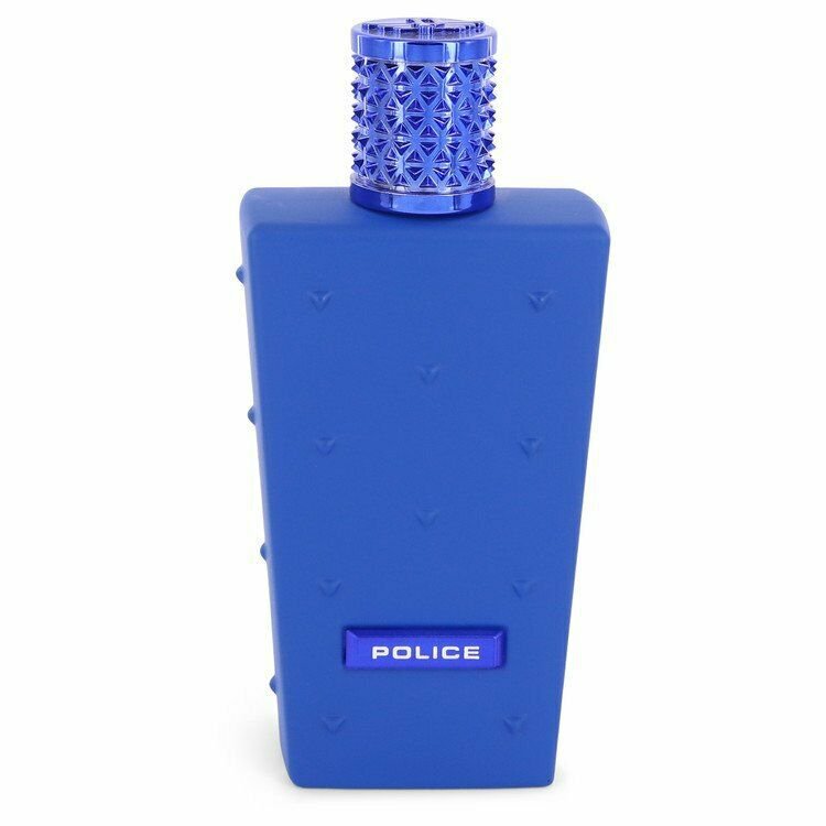 Police Shock In Scent Eau De Parfum Spray (Tester) By Police Colognes 3.4 oz Eau