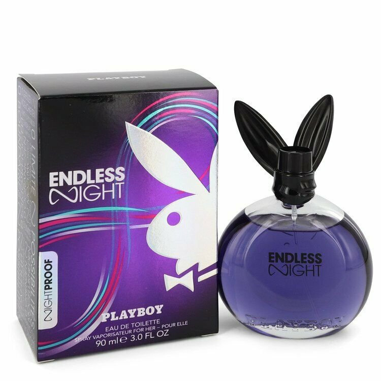 Playboy Endless Night Eau De Toilette Spray By Playboy 3 oz Eau De Toilette Spra