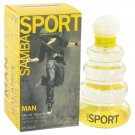 Samba Sport Eau De Toilette Spray By Perfumers Workshop 3.3 oz Eau De Toilette S