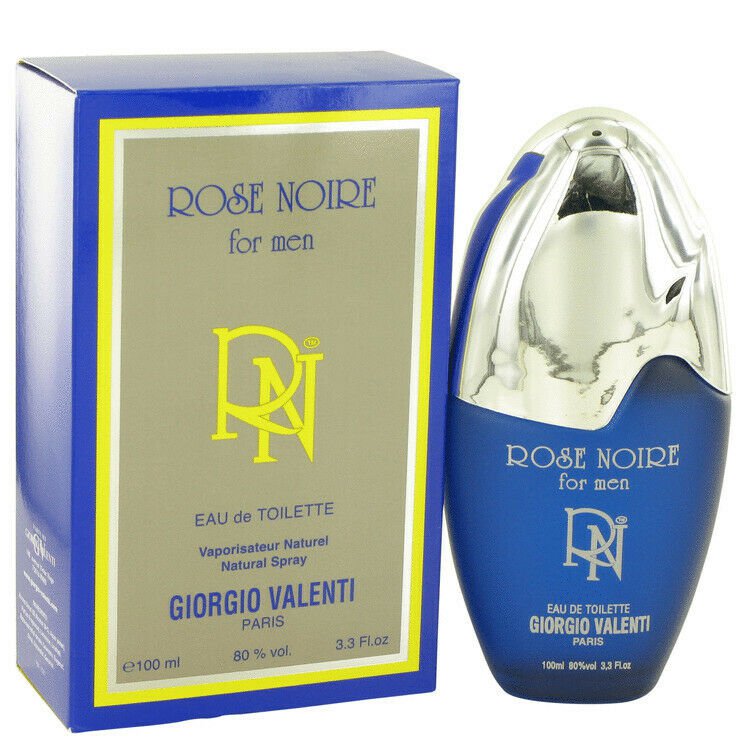 Rose Noire Eau De Toilette Spray By Giorgio Valenti 3.4 oz Eau De Toilette Spray
