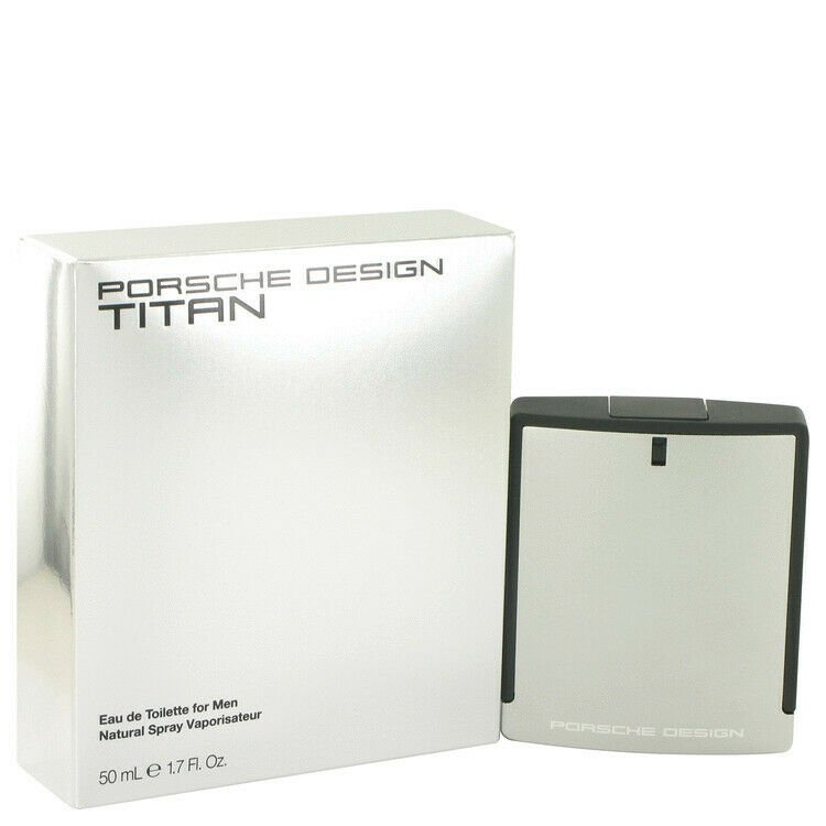 Porsche Design Titan Eau De Toilette Spray By Porsche 1.7 oz Eau De Toilette Spr