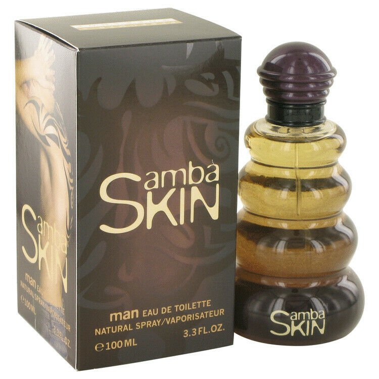 Samba Skin Eau De Toilette Spray By Perfumers Workshop 3.3 oz Eau De Toilette Sp