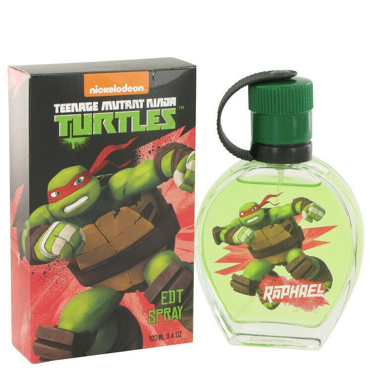 Teenage Mutant Ninja Turtles Raphael Eau De Toilette Spray By Marmol & Son 3.4 o