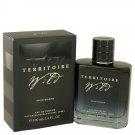 Territoire Wild Eau De Parfum Spray By YZY Perfume 3.4 oz Eau De Parfum Spray