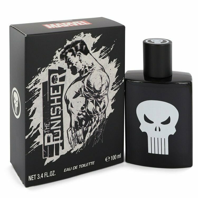 The Punisher Eau De Toilette Spray By Marvel 3.4 oz Eau De Toilette Spray