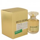 United Dreams Dream Big Eau De Toilette Spray By Benetton 2.7 oz Eau De Toilette