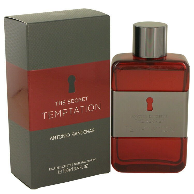 The Secret Temptation Eau De Toilette Spray By Antonio Banderas 3.4 oz Eau De To