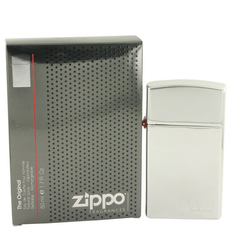Zippo Original Eau De Toilette Spray Refillable By Zippo 1.7 oz Eau De Toilette