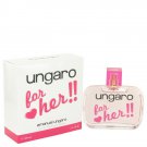 Ungaro For Her Eau De Toilette Spray By Ungaro 3.4 oz Eau De Toilette Spray