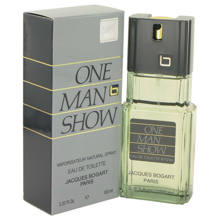 One Man Show Eau De Toilette Spray By Jacques Bogart 3.3 oz Eau De Toilette Spra