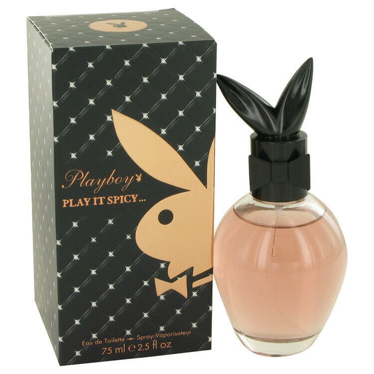 Playboy Play It Spicy Eau De Toilette Spray By Playboy 2.5 oz Eau De Toilette Sp