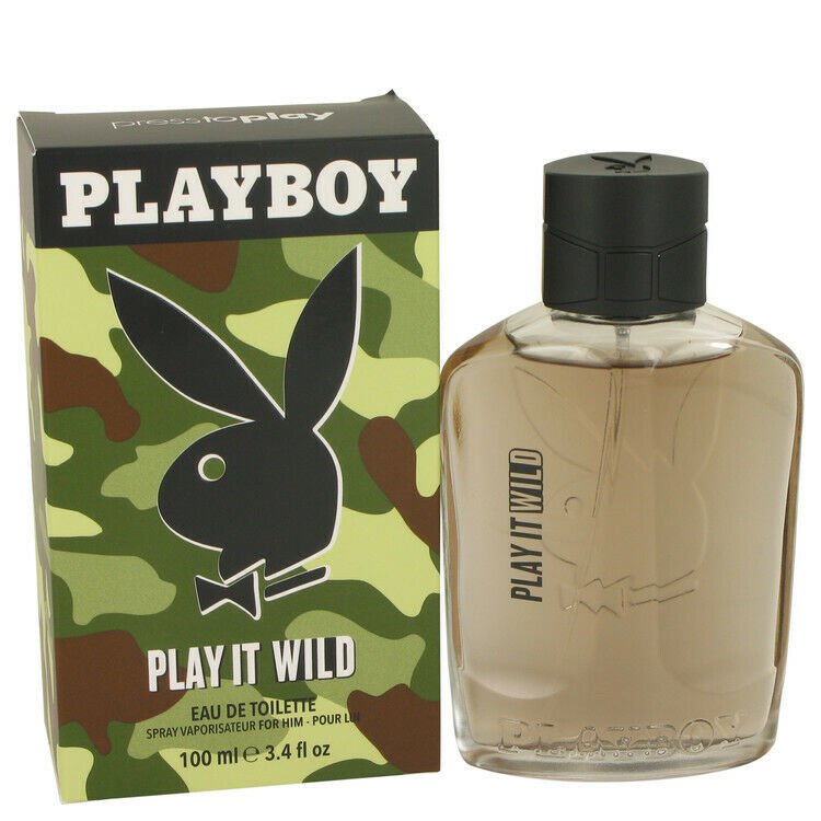 Playboy Play It Wild Eau De Toilette Spray By Playboy 3.4 oz Eau De Toilette Spr