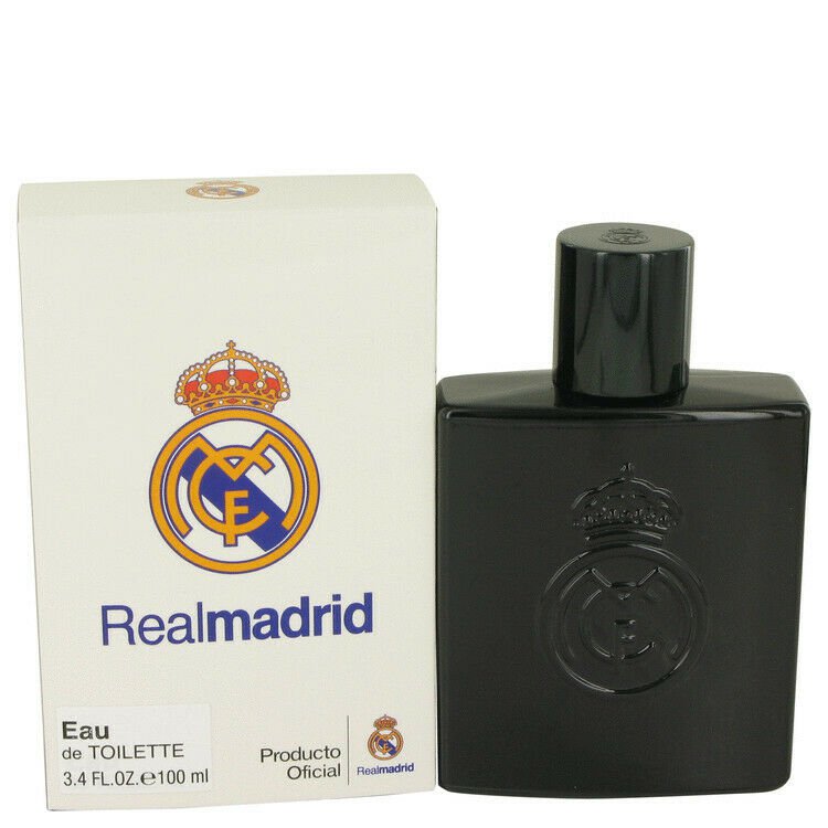 Real Madrid Black Eau De Toilette Spray By Air Val International 3.4 oz Eau De T