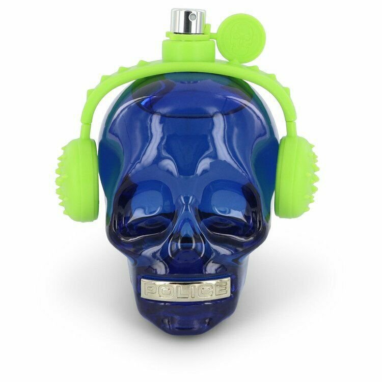 Police To Be Mr Beat Eau De Toilette Spray (Tester) By Police Colognes 4.2 oz Ea