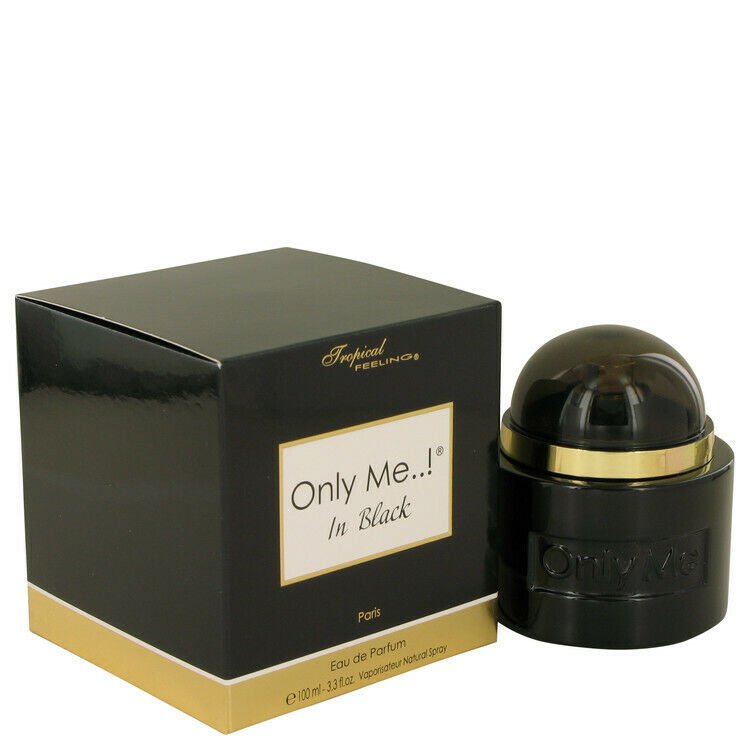 Only Me Black Eau De Parfum Spray By Yves De Sistelle 3.3 oz Eau De Parfum Spray