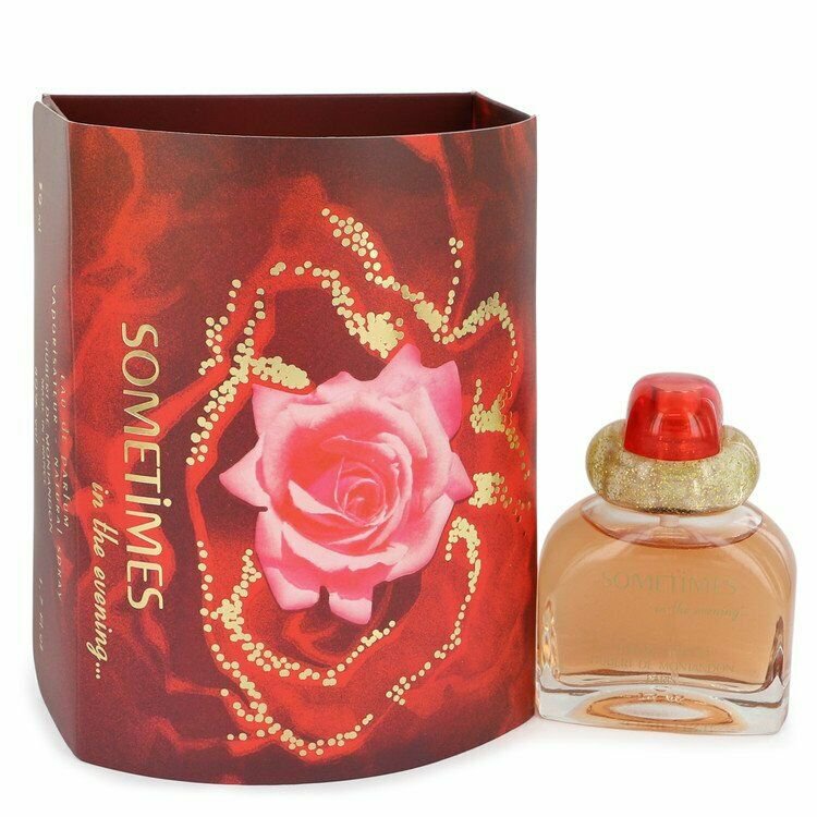 Sometimes In The Evening Eau De Parfum Spray By Hubert De Montandon 1.7 oz Eau D