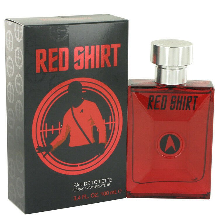 Star Trek Red Shirt Eau De Toilette Spray By Star Trek 3.4 oz Eau De Toilette Sp