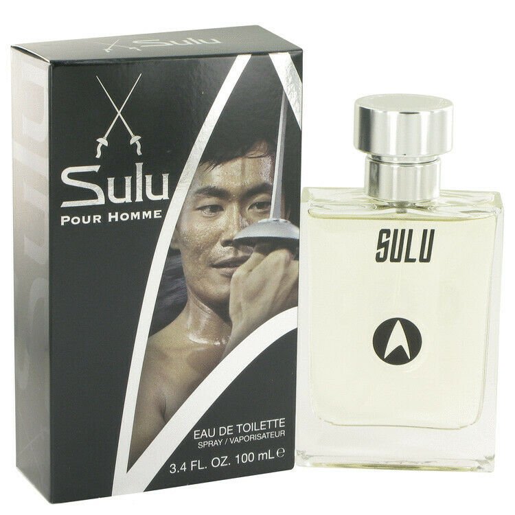 Star Trek Sulu Eau De Toilette Spray By Star Trek 3.4 oz Eau De Toilette Spray