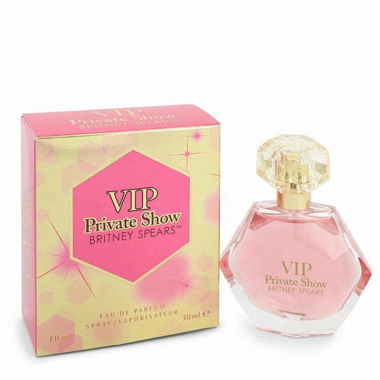Vip Private Show Eau De Parfum Spray By Britney Spears 1 oz Eau De Parfum Spray