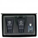 Versace Pour Homme Gift Set By Versace .17 oz Mini EDT + .8 oz After Shave Balm