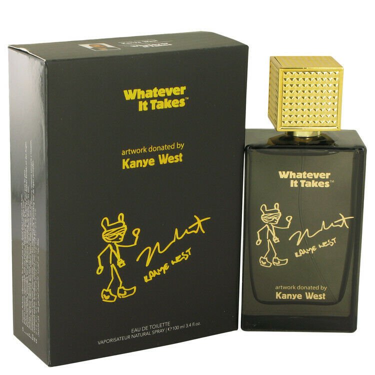 Whatever It Takes Kanye West Eau De Toilette Spray By Whatever It Takes 3.4 oz E