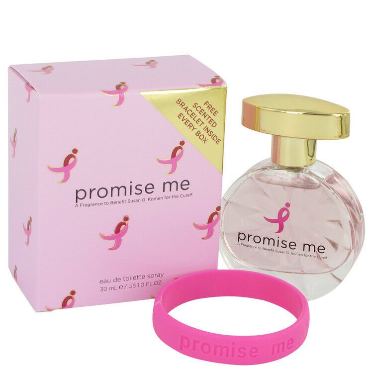 Promise Me Eau De Toilette Spray By Susan G Komen For The Cure 1 oz Eau De Toile