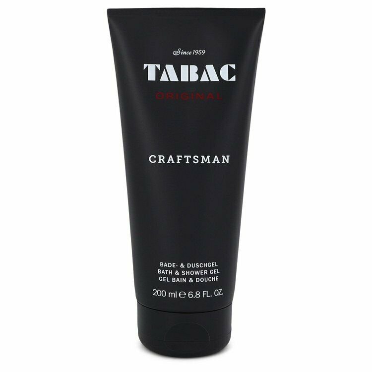 Tabac Original Craftsman Shower Gel By Maurer & Wirtz 6.8 oz Shower Gel