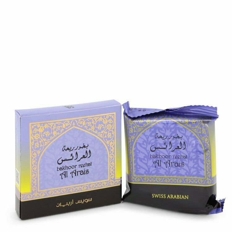 Swiss Arabian Reehat Al Arais Bakhoor Incense By Swiss Arabian 40 grams Bakhoor