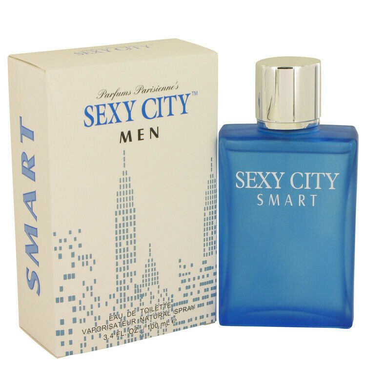 Sexy City Smart Eau De Toilette Spray By Parfums Parisienne 3.3 oz Eau De Toilet