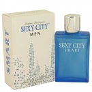 Sexy City Smart Eau De Toilette Spray By Parfums Parisienne 3.3 oz Eau De Toilet
