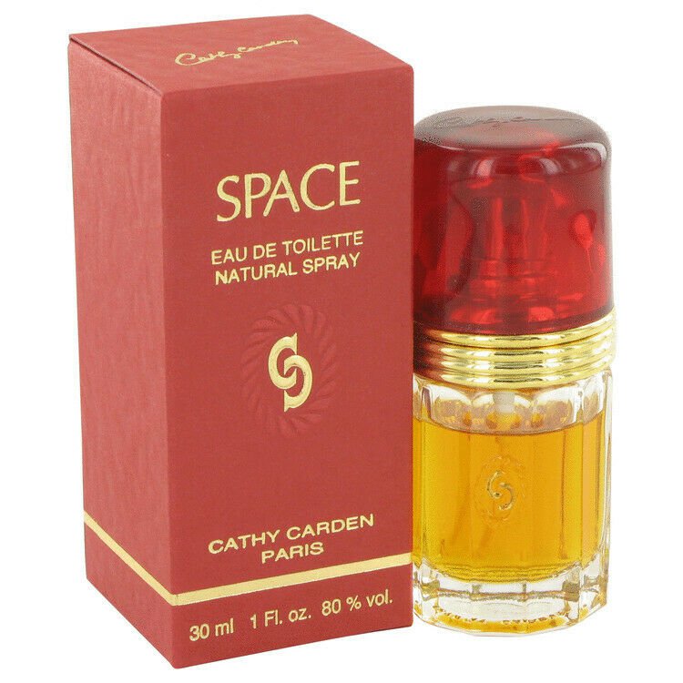 Space Eau De Toilette Spray By Cathy Cardin 1 oz Eau De Toilette Spray