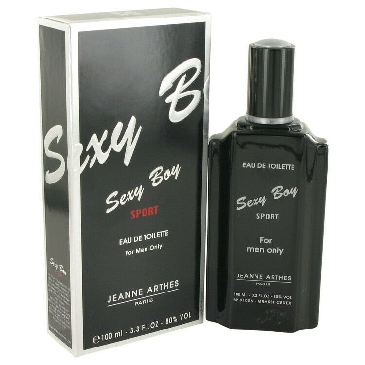 Sexy Boy Sport Eau De Toilette Spray By Jeanne Arthes 3.4 oz Eau De Toilette Spr