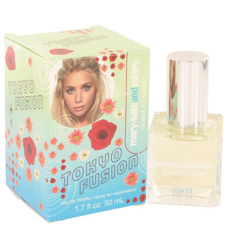 Tokyo Fusion Eau De Toilette Spray By Mary-Kate And Ashley 1.7 oz Eau De Toilett