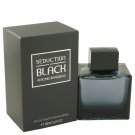 Seduction In Black Eau De Toilette Spray By Antonio Banderas 3.4 oz Eau De Toile