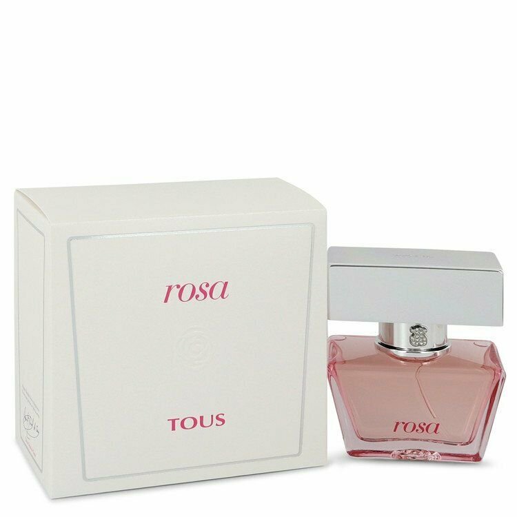 Tous Rosa Eau De Parfum Spray By Tous 1 oz Eau De Parfum Spray