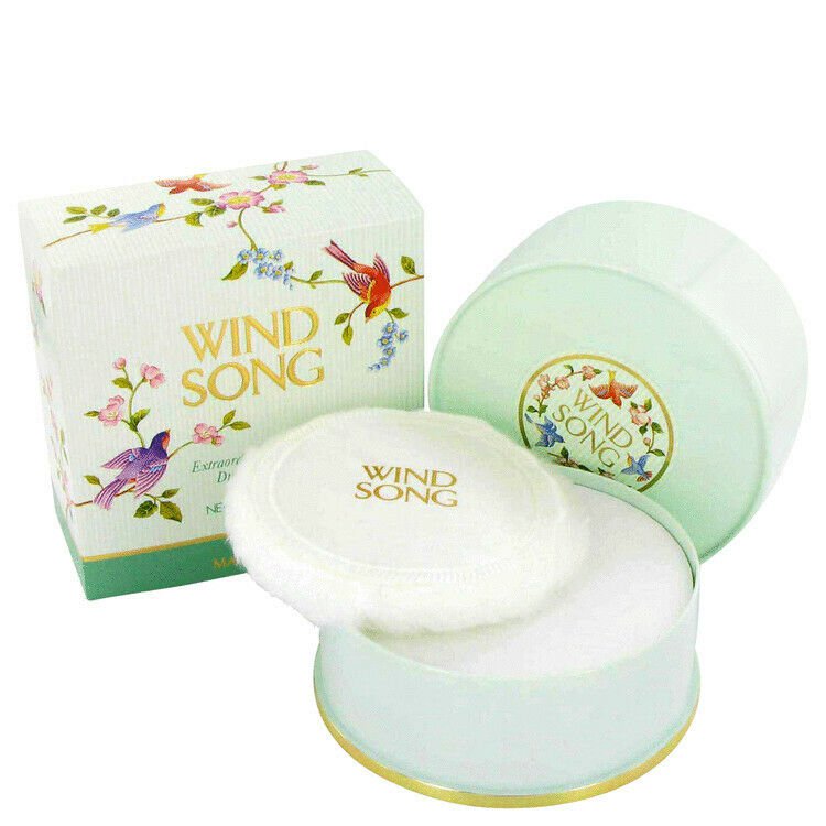 Wind Song Dusting Powder By Prince Matchabelli 4 oz Dusting Powder