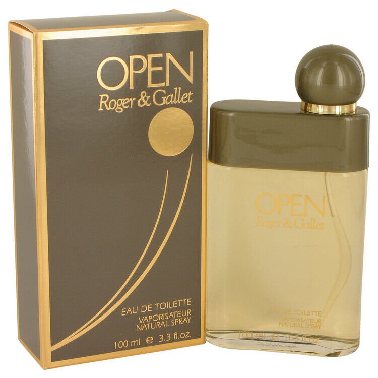Open Eau De Toilette Spray By Roger & Gallet 3.4 oz Eau De Toilette Spray