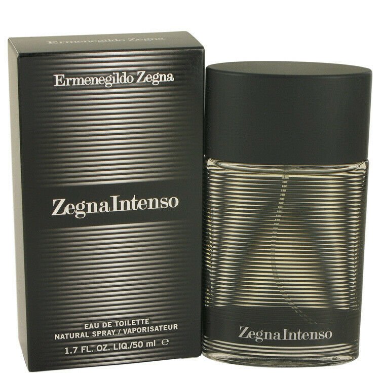 Zegna Intenso Eau De Toilette Spray By Ermenegildo Zegna 1.7 oz Eau De Toilette