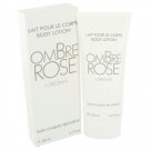 Ombre Rose Body Lotion By Brosseau 6.7 oz Body Lotion
