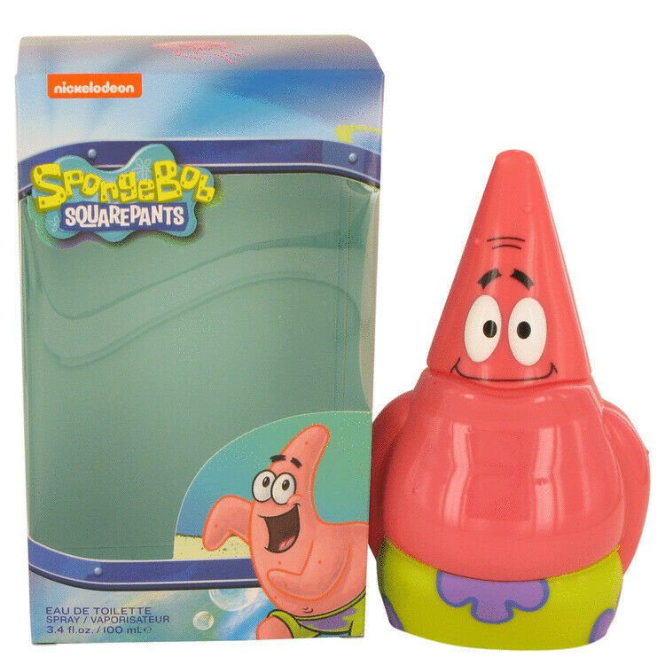 Spongebob Squarepants Patrick Eau De Toilette Spray By Nickelodeon 3.4 oz Eau De