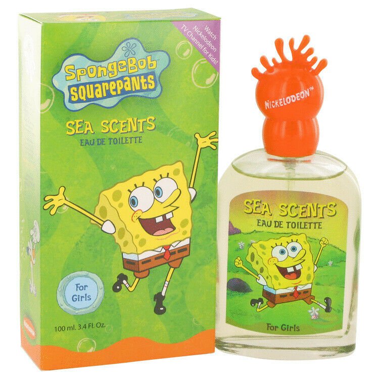 Spongebob Squarepants Eau De Toilette Spray By Nickelodeon 3.4 oz Eau De Toilett