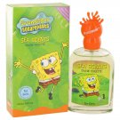 Spongebob Squarepants Eau De Toilette Spray By Nickelodeon 3.4 oz Eau De Toilett
