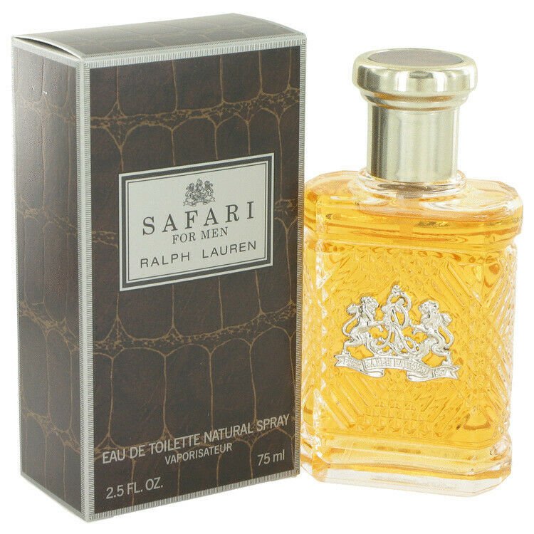 Safari Eau De Toilette Spray By Ralph Lauren 2.5 oz Eau De Toilette Spray