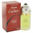 Pasha De Cartier Eau De Toilette Spray By Cartier 1.6 oz Eau De Toilette Spray