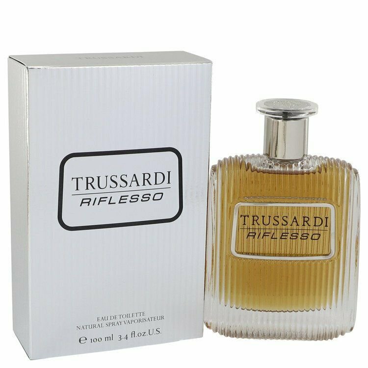 Trussardi Riflesso Eau De Toilette Spray By Trussardi 3.4 oz Eau De Toilette Spr